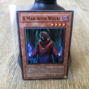 Yu-Gi-Oh! A Man with Wdjat